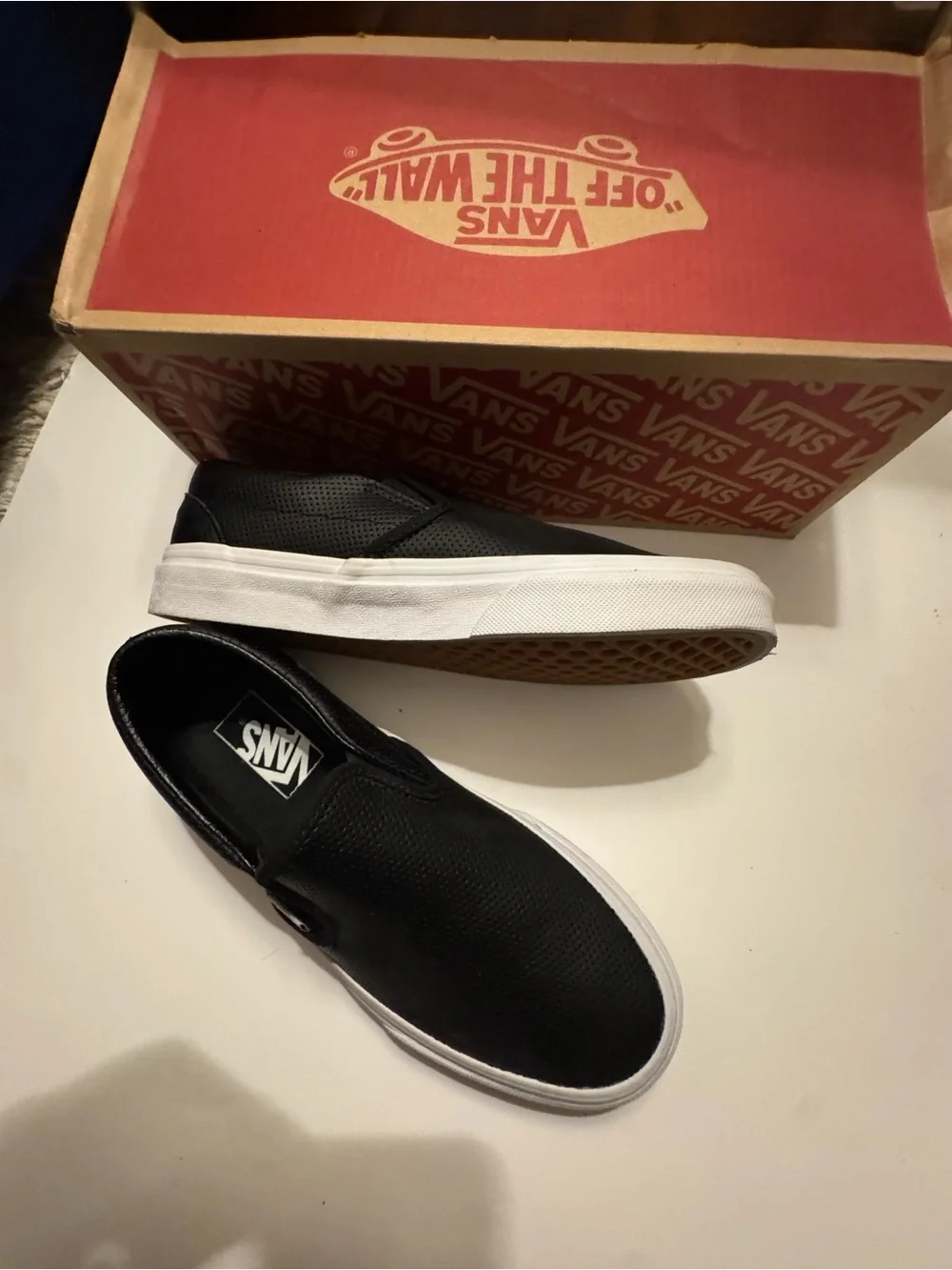 Vans classic slip